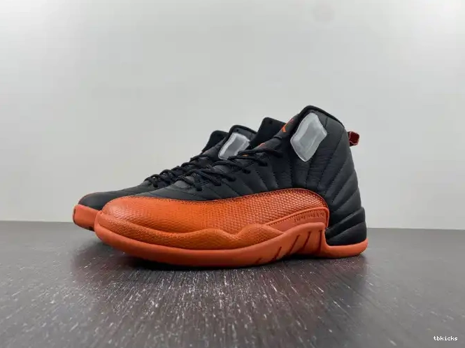 TB WMNS FD9101-081 Brilliant Air 12 Orange Jordan 0606